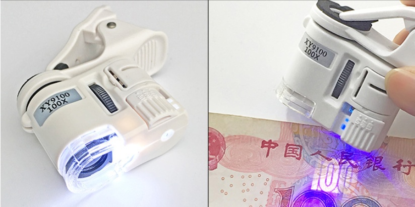 Digital Microscope Camera for Cell Phone with LED Light - Image 2